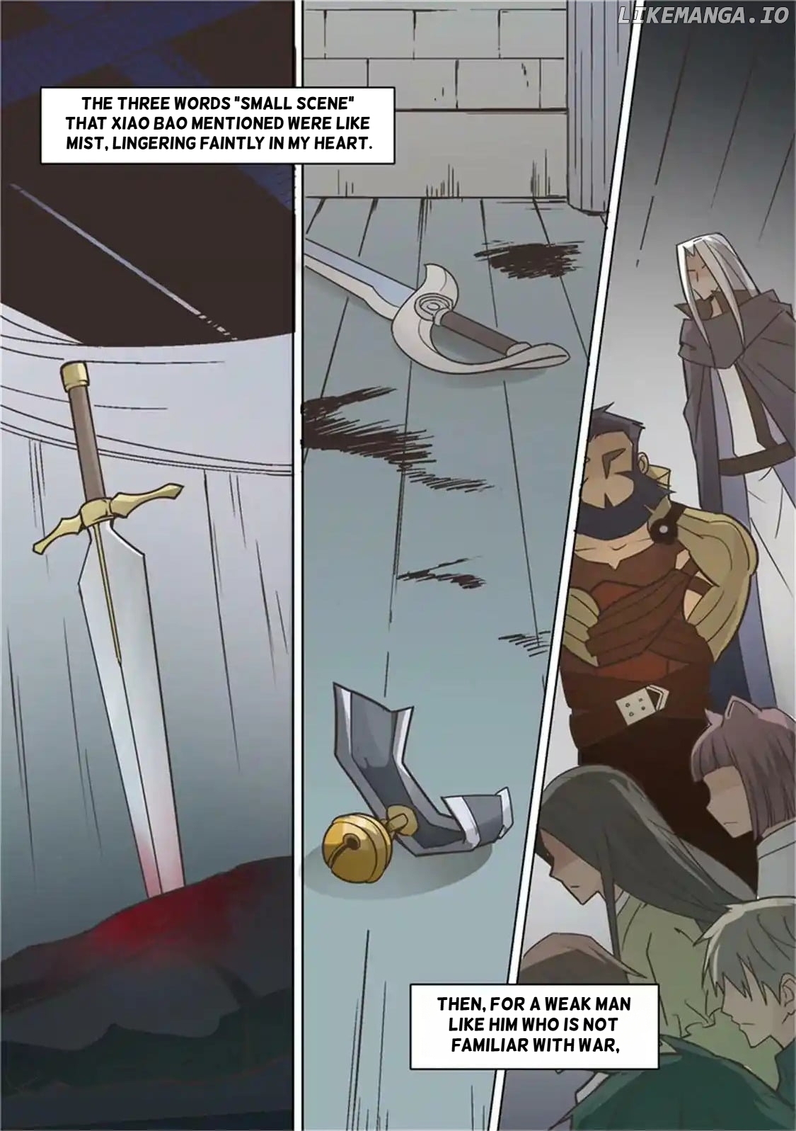 Super Knight Sword Soul chapter 17 - page 8